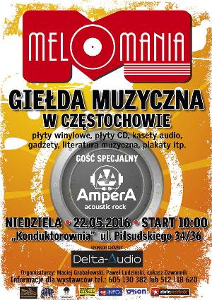 MELOMANIA Giełda muzyczna w Częstochowie