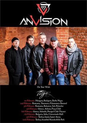 AnVision z Tarją Turunen